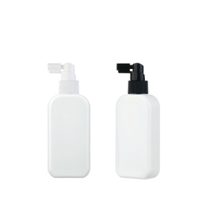 PET SR150ml 납작사각/ㄱ형 스프레이