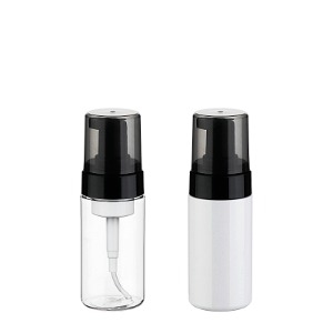 PET 버블 CL100ml/검정 버블펌프(외장형)