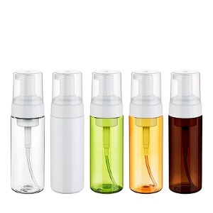 PET 버블 CL150ml/백색 버블펌프(외장형)