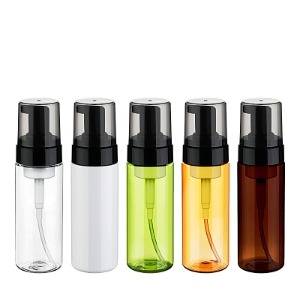 PET 버블 CL150ml/검정 버블펌프(외장형)