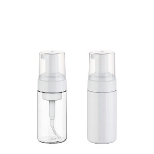 PET 버블 CL100ml/백색 버블펌프(외장형)