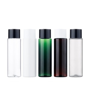 PET C100ml/이중리브캡(24파이)