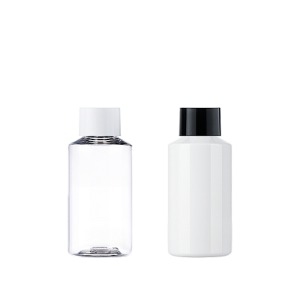 PET CA100ml/이중리브캡