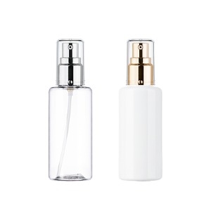 PET [낮은]C100ml/금속 버튼에센스펌프