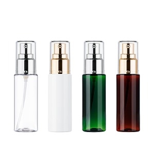 PET C50ml/금속 버튼에센스펌프