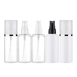 PET OY100ml/일반 스프레이/반투명금속라인캡