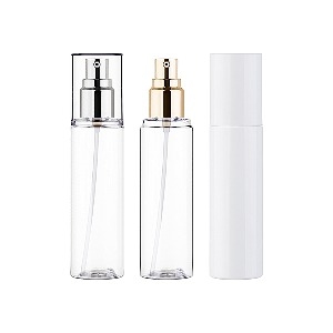 PET OC100ml/금속 버튼 에센스펌프/오버캡