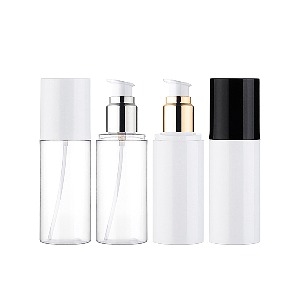 PET OY100ml/금속 에센스펌프/오버캡