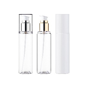 PET OC100ml/금속 에센스펌프/오버캡