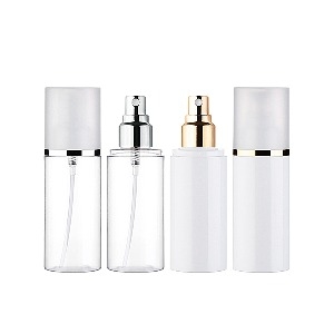 PET OY100ml/금속 버튼[미세]스프레이/반투명금속라인캡