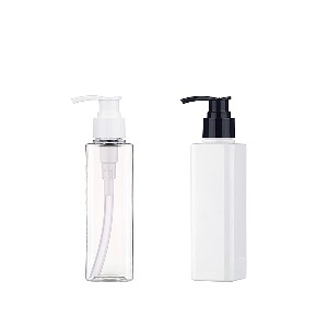 PET S150ml 사각/샴푸펌프(B형)