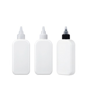 PET SR150ml 납작사각/T트위스트캡