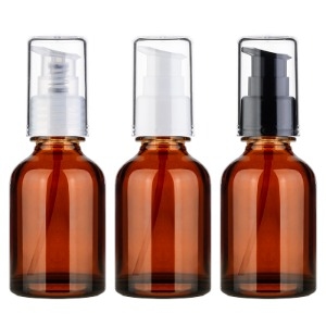 유리 CW50ml 갈색코팅/에센스펌프