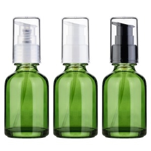 유리 CW50ml 그린코팅/에센스펌프