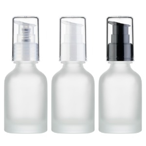 유리 CW50ml 반투명 무광코팅/에센스펌프