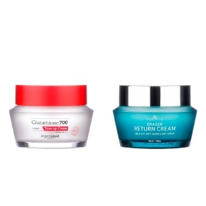 아크릴 부채형 크림 50g/A