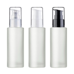 유리 CL50ml 반투명 펄코팅/에센스펌프