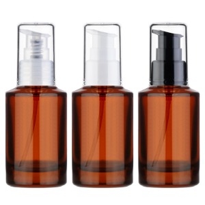 유리 CH50ml 갈색코팅/에센스펌프