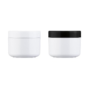 PP DE-R100,150g 백색크림/C 2종캡/PE 리드