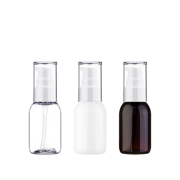 PET CD50ml/풀오버캡 에센스펌프