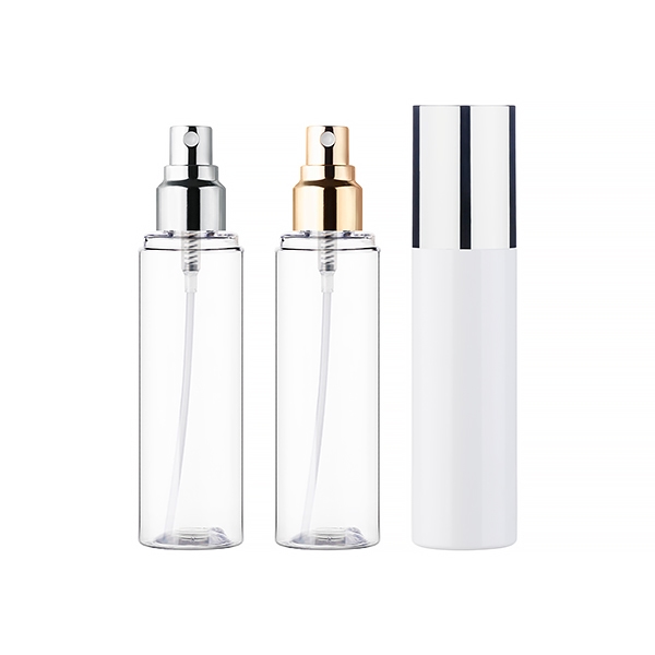 PET OC100ml/금속 버튼[미세]스프레이/실버증착 오버캡