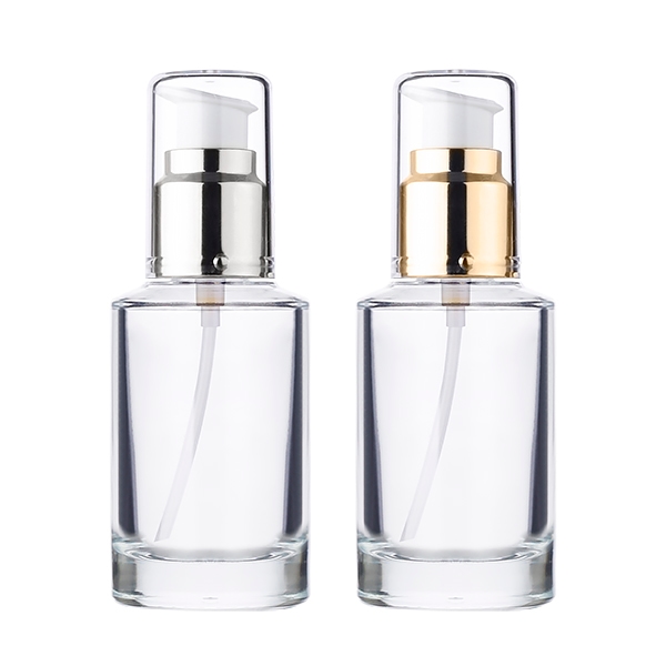 유리 CH50ml 투명/금속 에센스펌프