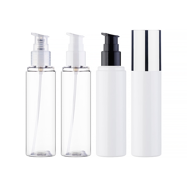 PET OC100ml/에센스펌프/실버증착 오버캡