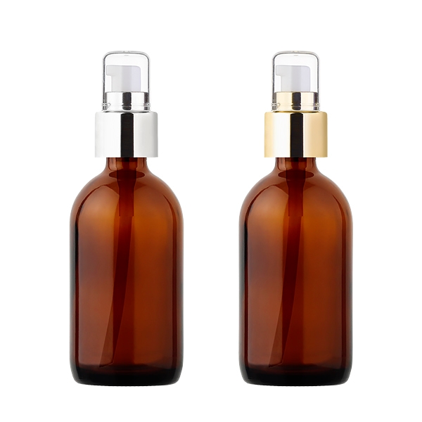 유리 CR100ml 갈색/금속 오일펌프_ (추가운임비 자동결제)