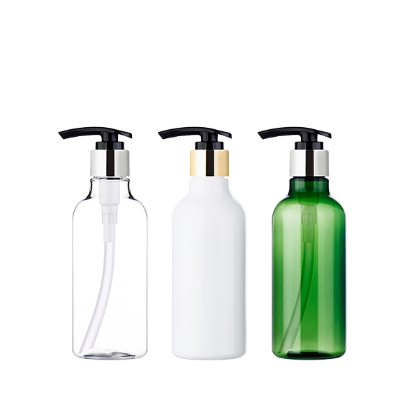 PET CW250ml/금속+검정 샴푸펌프