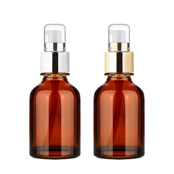 유리 CW50ml 갈색코팅/금속 오일펌프