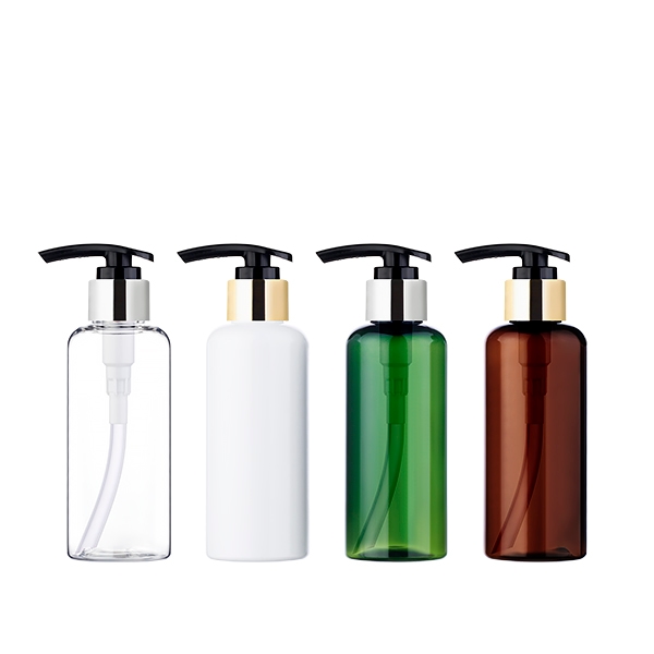 PET CR150ml/금속+검정 샴푸펌프