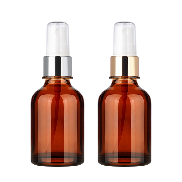 유리 CW50ml 갈색코팅/금속 스프레이