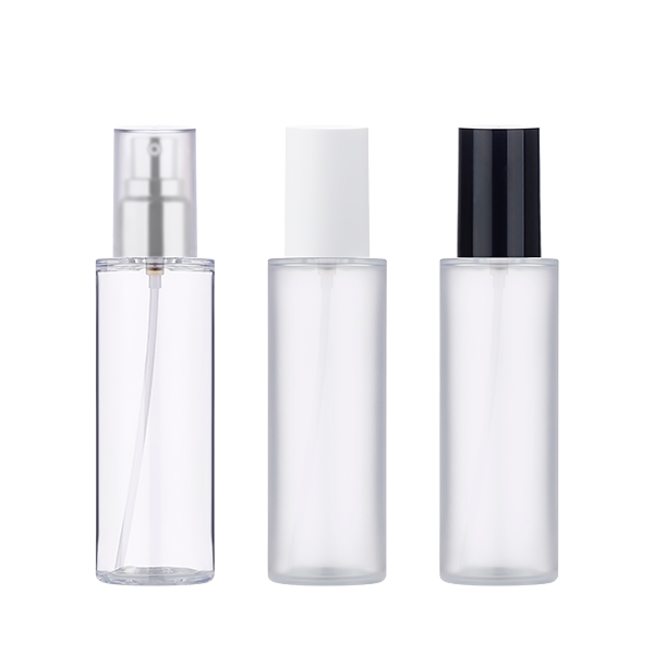HB CL100ml/금속 버튼 에센스펌프/각진 보호캡
