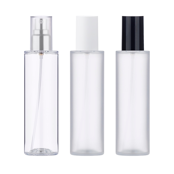 HB CL150ml/금속 버튼 에센스펌프/각진 보호캡