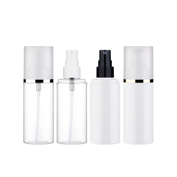 PET OY100ml/N고급[미세]스프레이/반투명금속라인캡