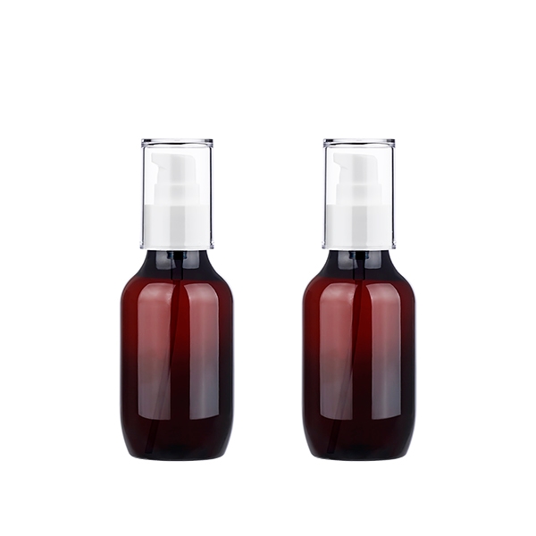 PET CAW100ml/풀오버캡 에센스펌프(24파이)