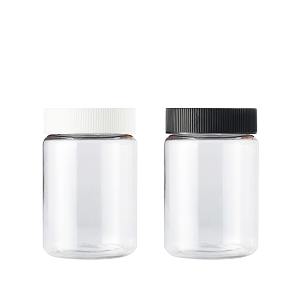 B원형 250ml 투명/2종캡