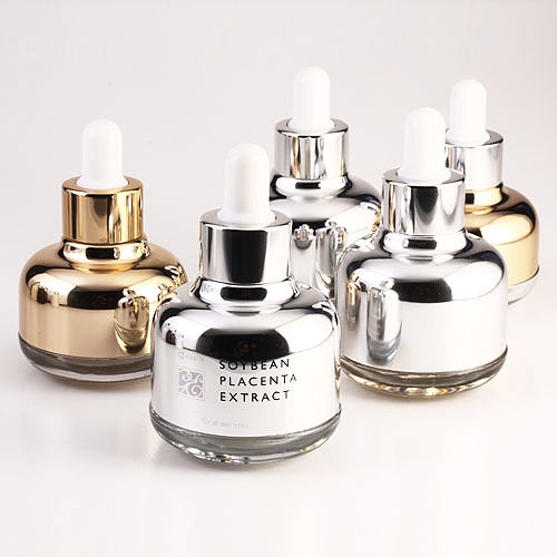 유리+알루미늄 실버 30ml 실버 스포이드(20파이)
