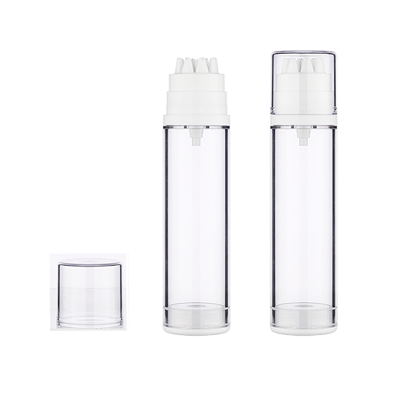 SAN 진공 150ml 두피 케어 용기