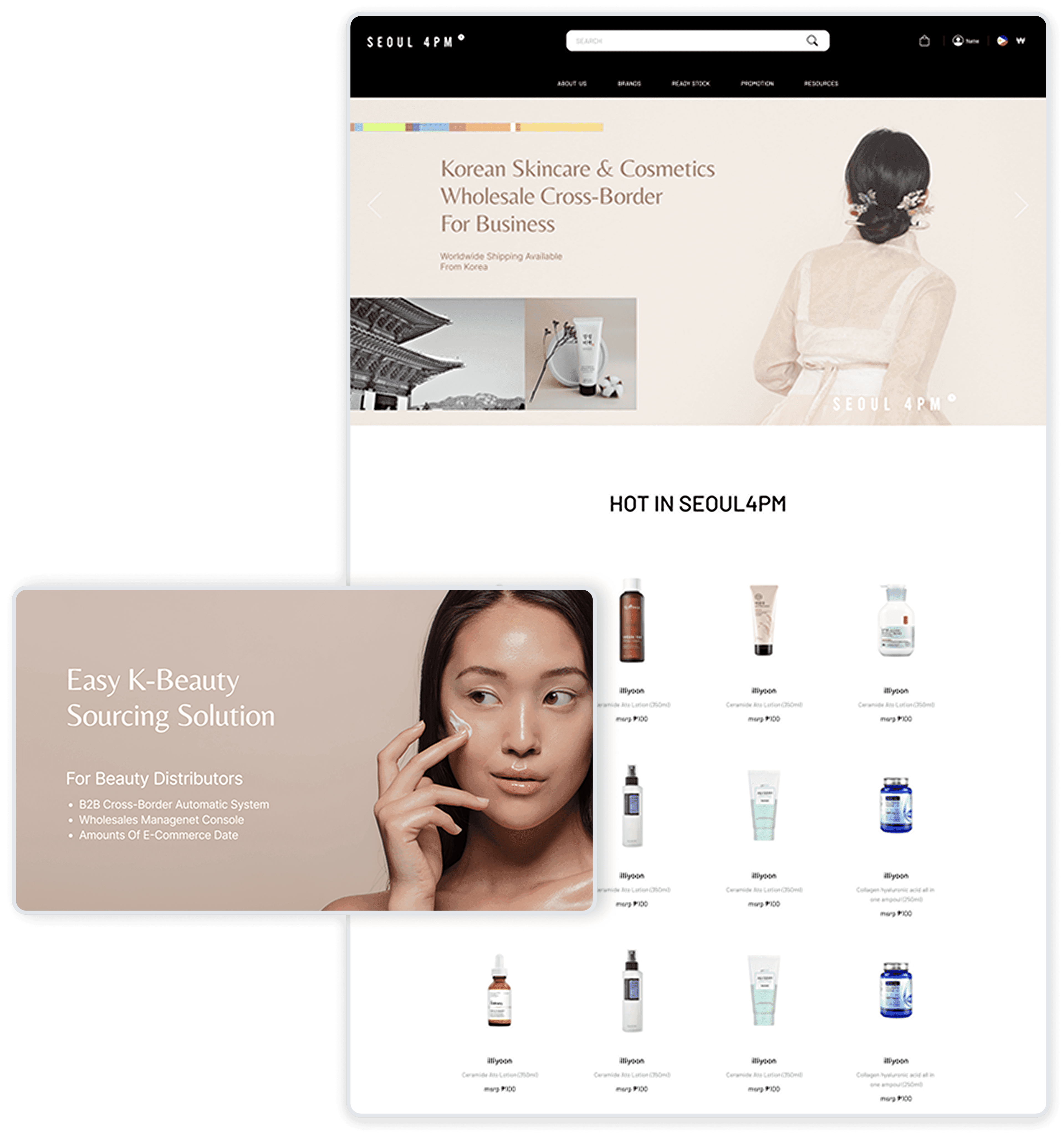 Mayk distribution